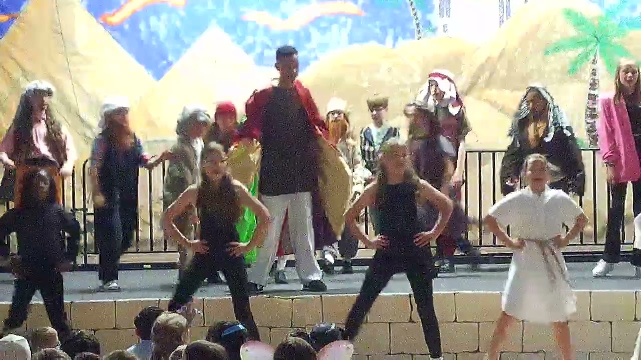 Y6 Production 2024: Joseph and the Amazing Technicolour Dreamcoat