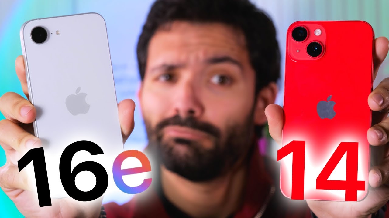 iPhone 16e vs iPhone 14 🆚 ¿Cuál es el BARATO?