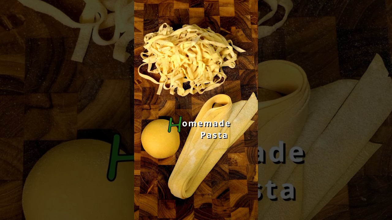 H &mdash; домашняя паста