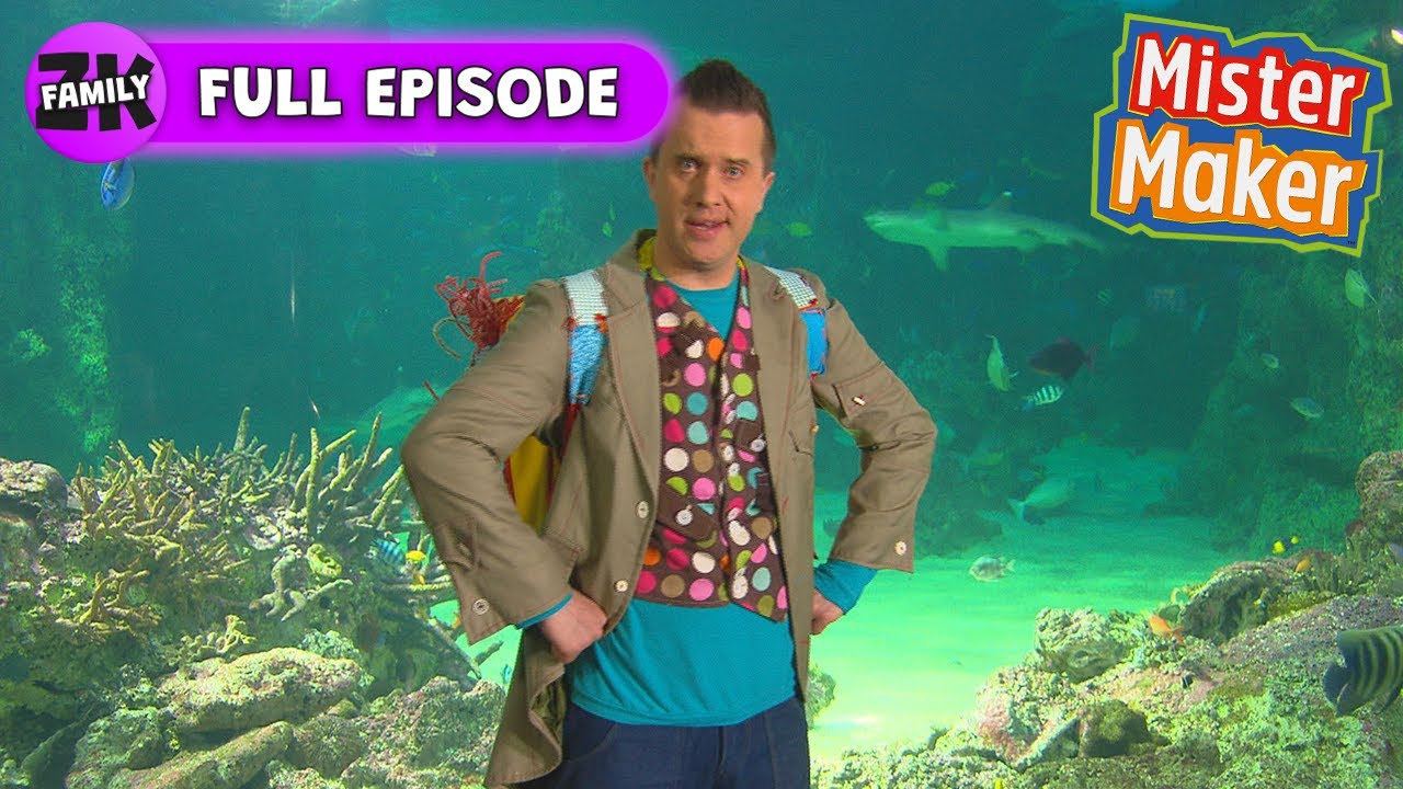 Mister Maker Goes Around the World - Rio de Janeiro! 🇧🇷 🌎 Season 1, Episode 20 - Full Episode 👨‍🎨