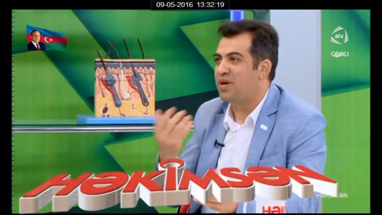 Stimul Hospital - Dr. Məhəmməd Davudov (üz-çənə cərrahı) Həkimsən verlişinin qonağı oldu