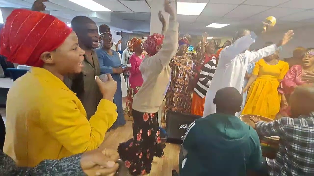 MKUTANO wa MAOMBI Ottawa Canada 6  MOTO wa MUNGU Uliwaka