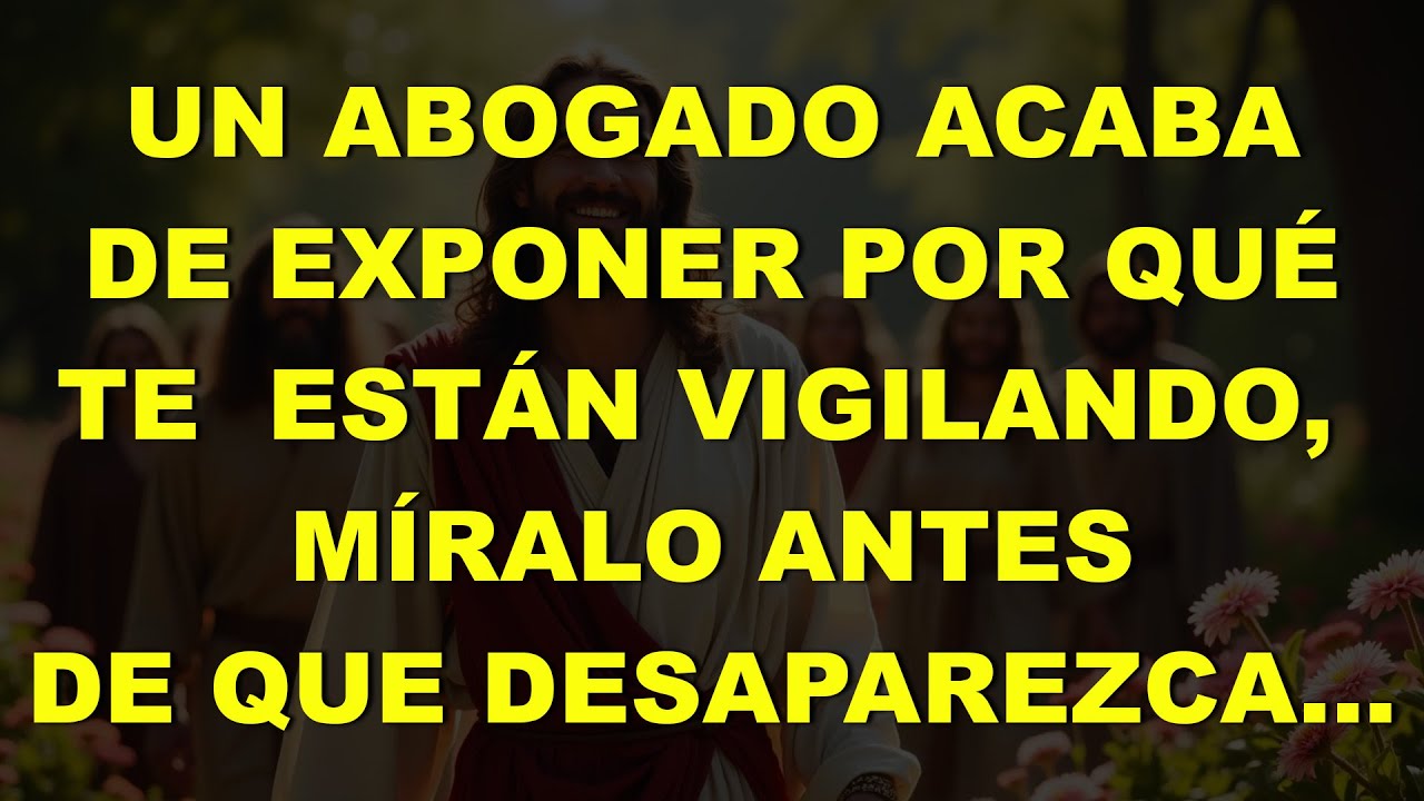 🚨 Un abogado acaba de revelar por qué te están vigilando. Mira esto antes de que desaparezca...
