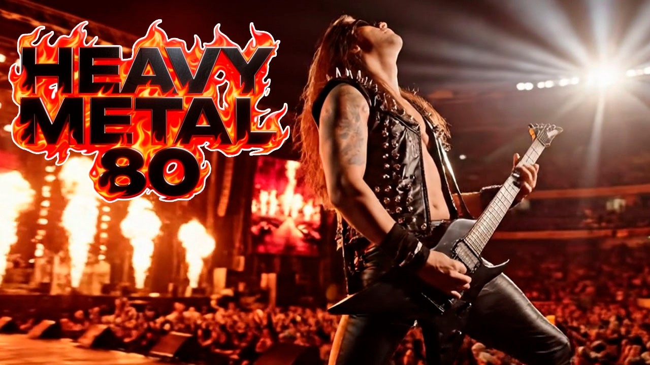 🔥 2025 • HEAVY METAL 80 • Best Epic Guitar Riffs • 2h57m 🔥