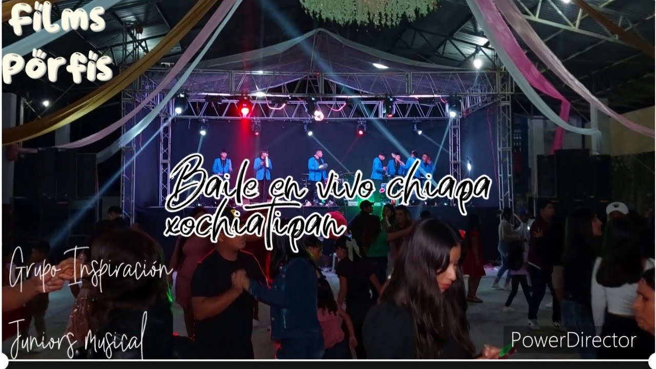 Grupo inspiración juniors musical de chiapa