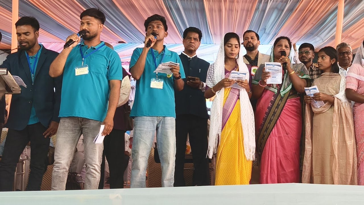 Tabarda ମଣ୍ଡଳୀର memorial song video // Group song #binughanta 