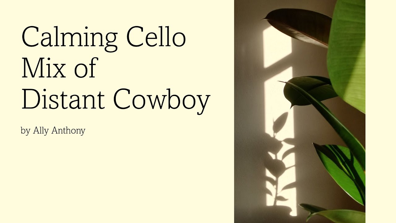 Calming Cello Mix  |  TikTok @distantcowboy
