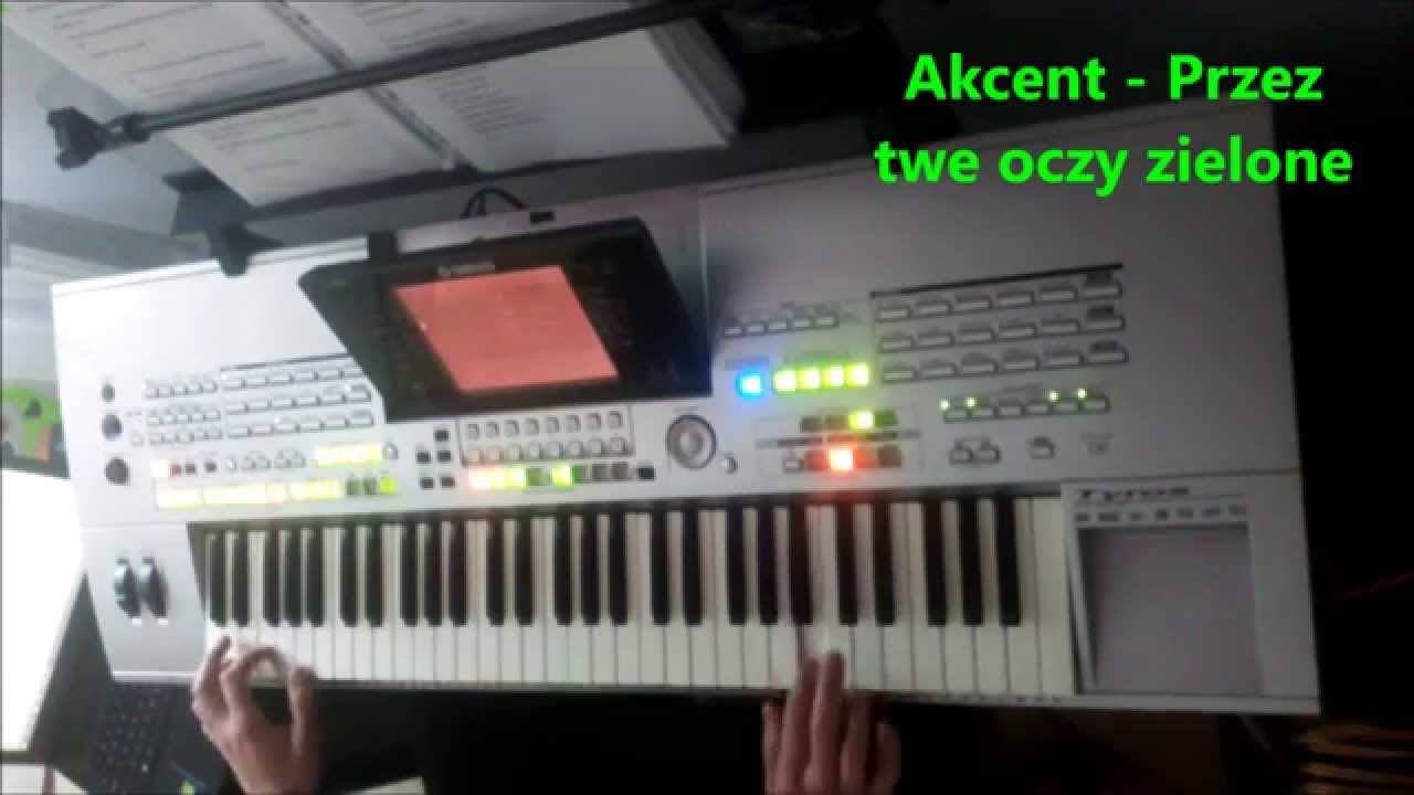 Przez twe oczy zielone/ cover/Tyros 1/ Adrian Wr&oacute;blewski