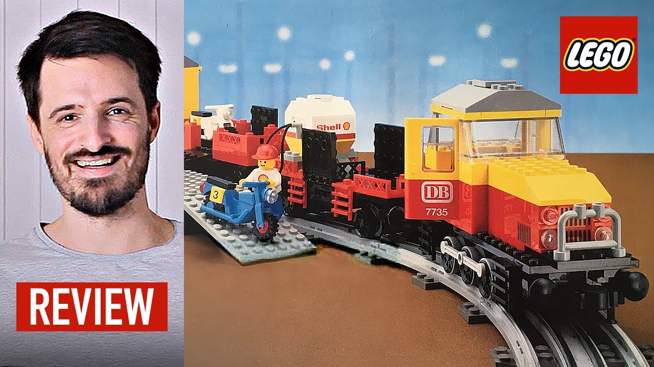 Full Vintage LEGO® Review: 1985 Trains Set 7735 