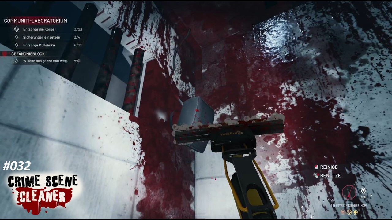 Let's Play Crime Scene Cleaner #032 - Nix mehr mit Blutspenden