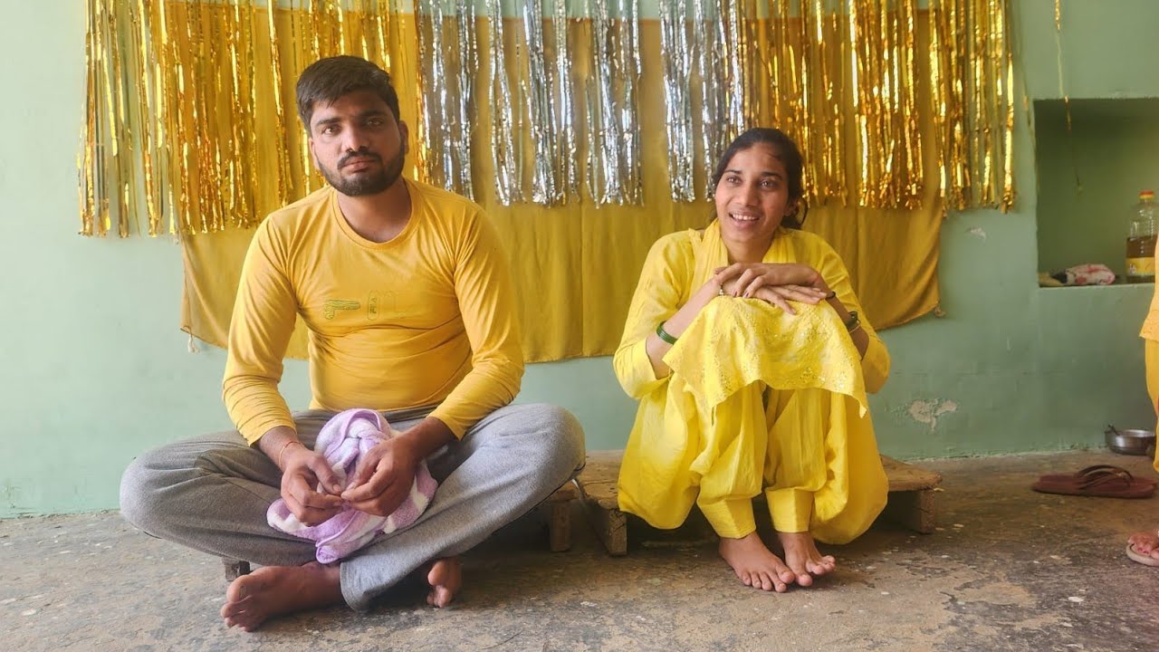 Baan Banwara Program💛 | Desi Haryanvi Shaadi | Wedding Celebration @Mjangra1349 #shadi#Baanceremony