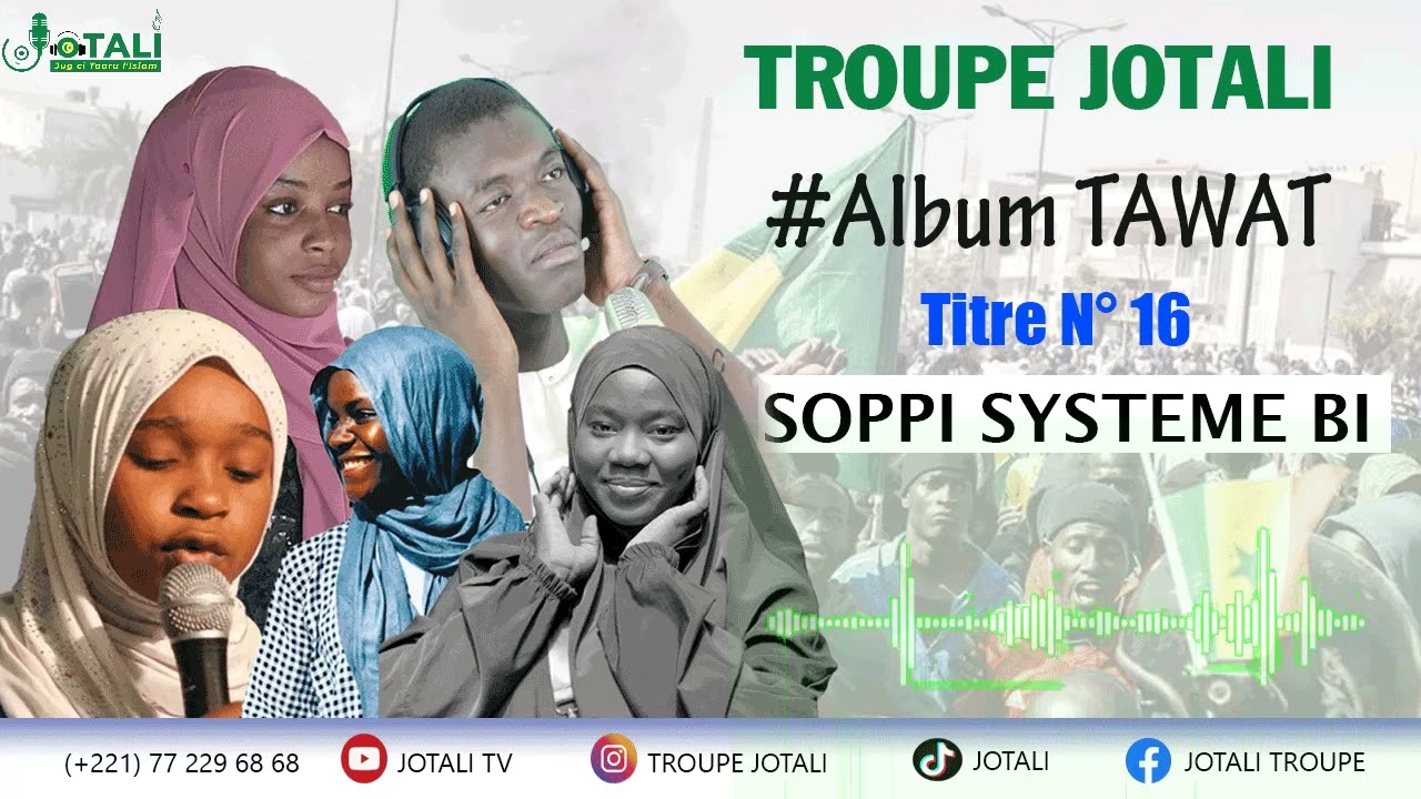 ALBUM TAWAT   | TITRE N&deg;16 - SOPPI SYSTEME BI