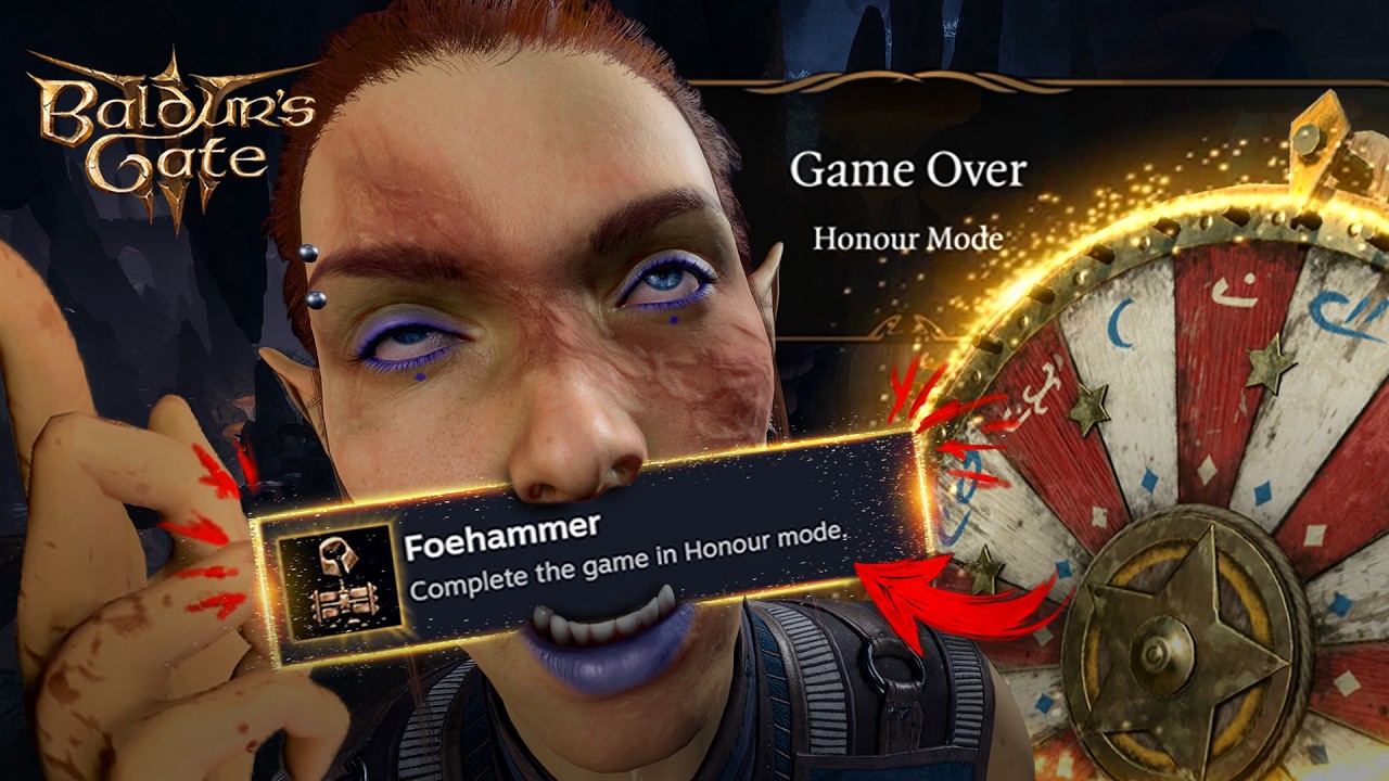 Foehammer Was Supposed to Be Hard... So I Made It Worse - Act 1 | Baldur's Gate 3
