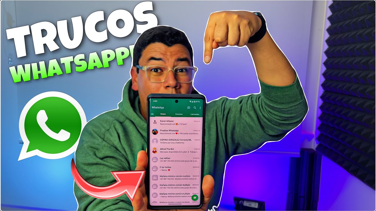 🖖🏻 TRUCOS esenciales de WHATSAPP 🟢 que TODOS DEBEN SABER  #trucos #whatsapp #2024