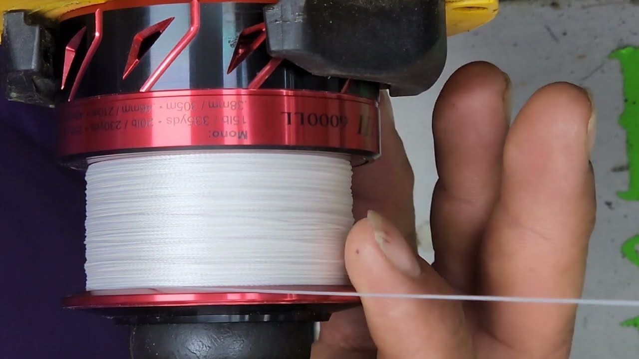 PENN FIERCE 6000 III spooling knowledge next level