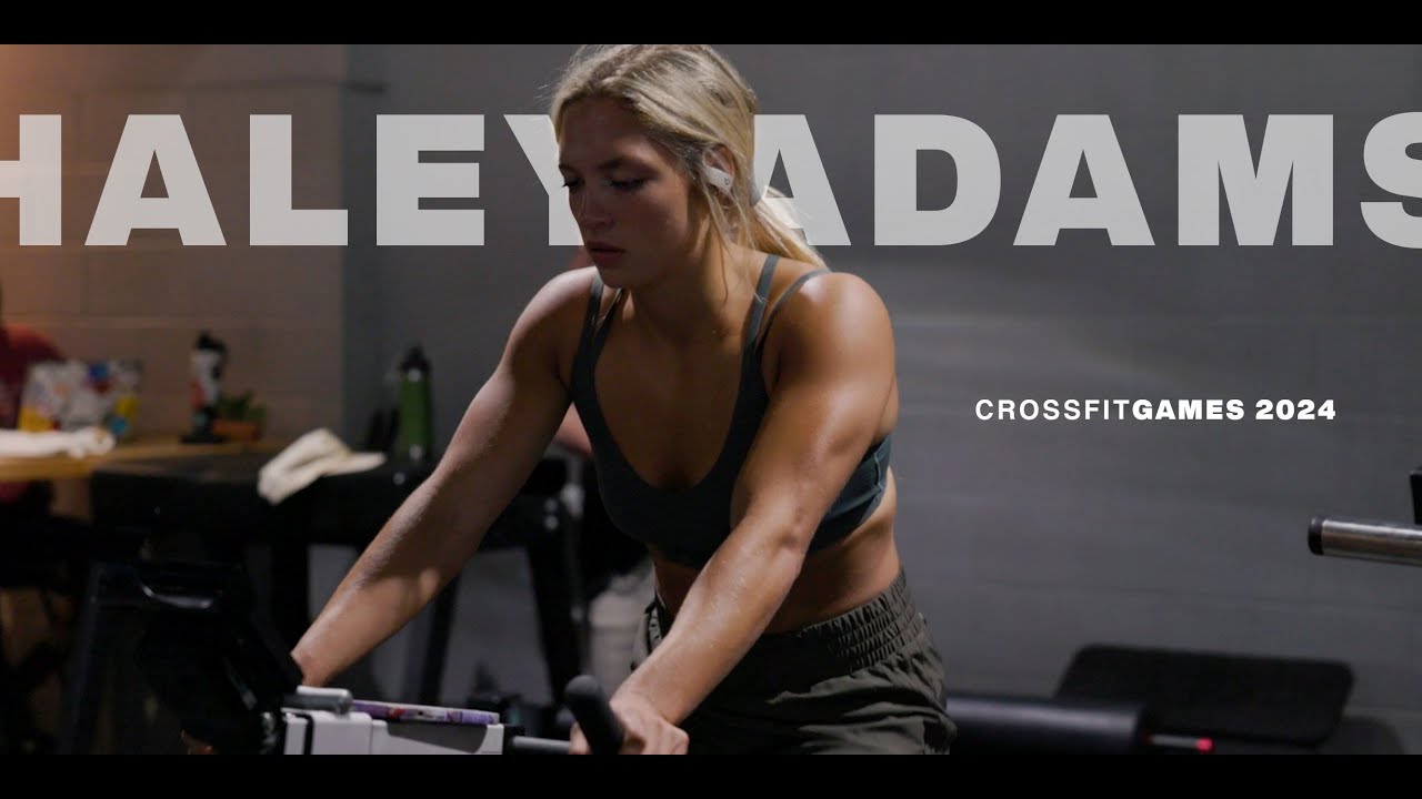 Haley Adams MiniVlog CrossFit Games 2024 ( dedicated to Lazar Dukic)