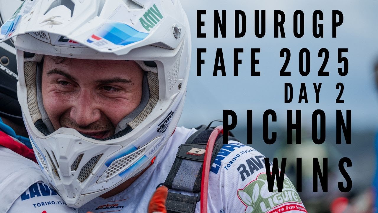 ENDUROGP FAFE 2025 / BEST OF DAY 2 / PICHON WINS HOLCOMBE FALL
