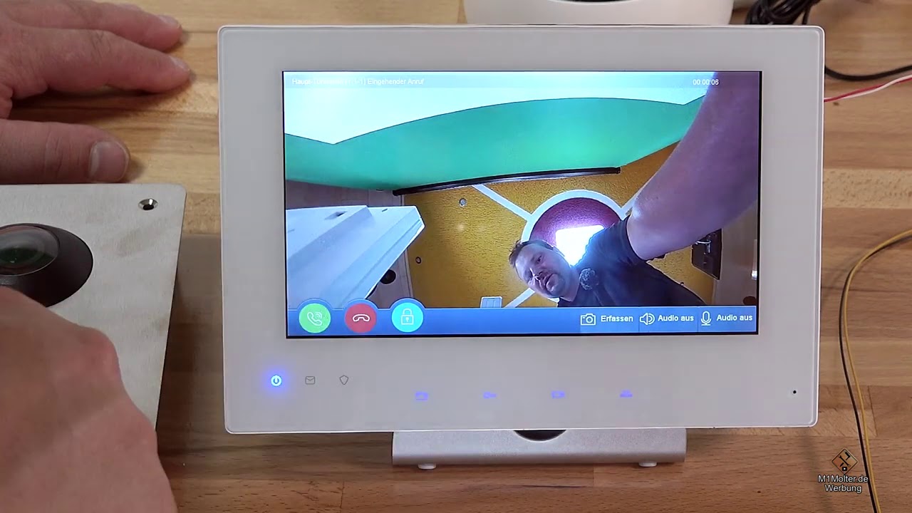 2 Draht IP Türsprechanlage