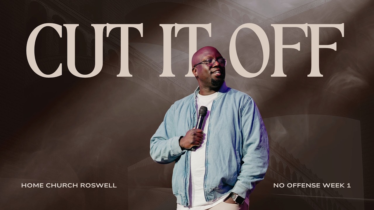Cut It Off - No Offense Week 1 - Gerald Fadayomi
