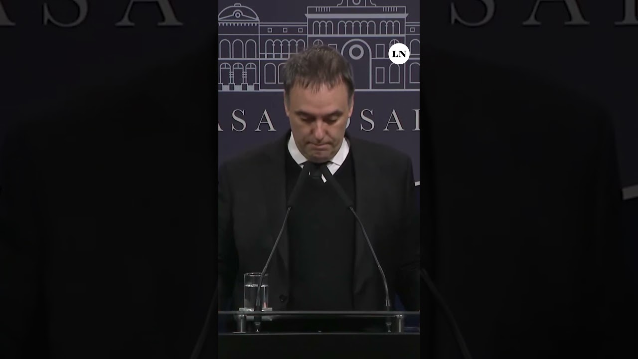 Manuel Adorni confirm&oacute; que Sadaic habr&iacute;a tratado de un 