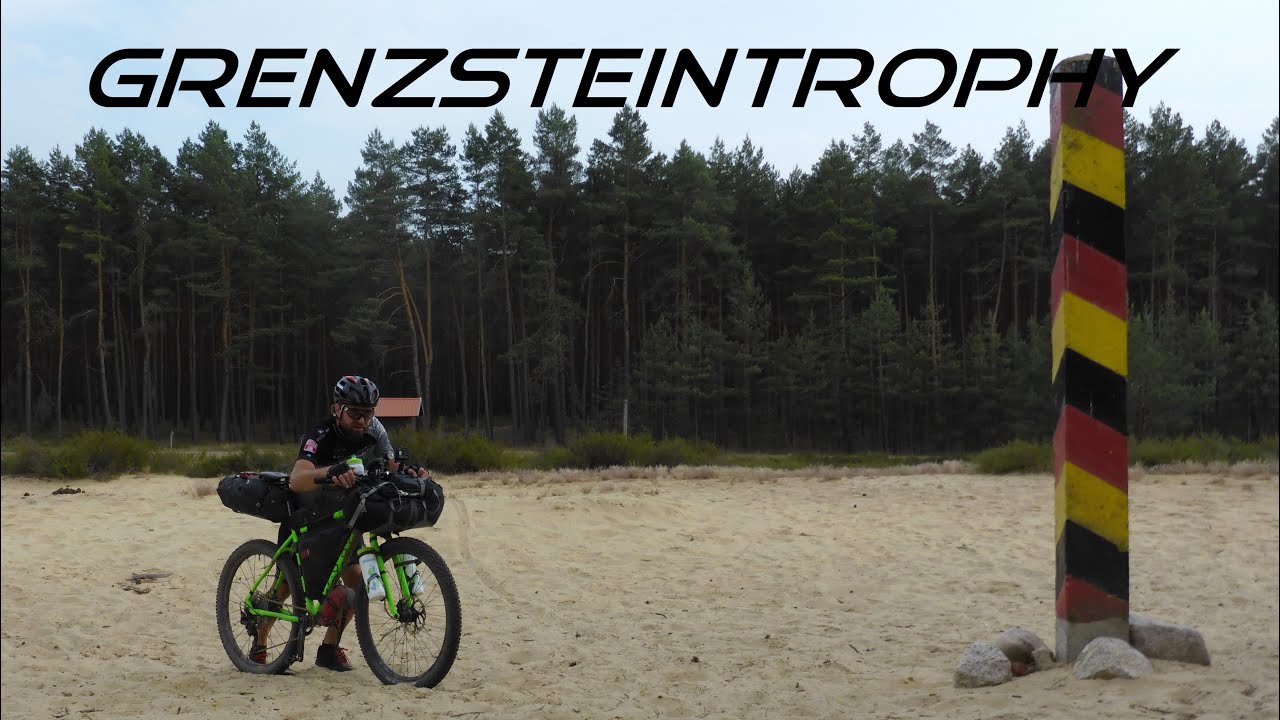 Grenzsteintrophy - Bikepacking entlang an der ehemaligen innerdeutschen Grenze