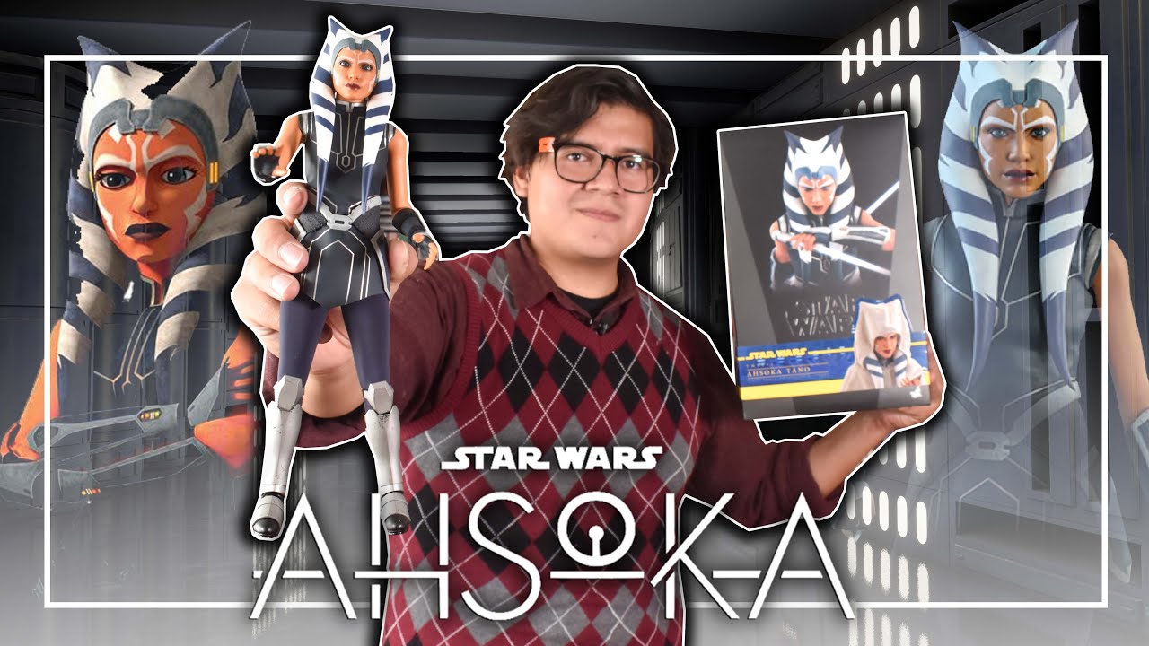 La Mejor Figura HOT TOYS de Ashoka Tano Star Wars 😱🔥 | El Tio pixel