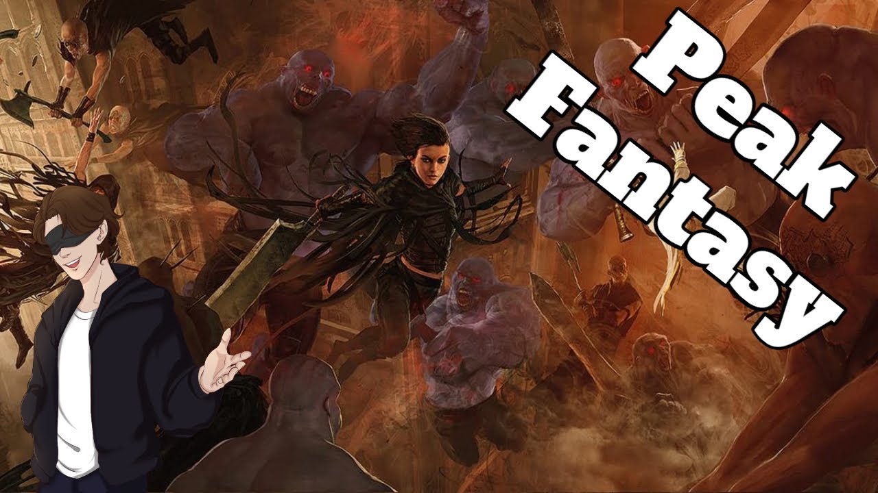 Rambling about the original Mistborn Trilogy