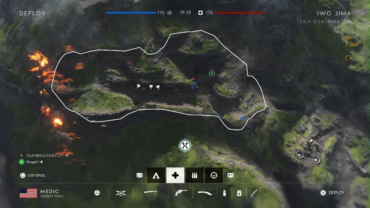 Battlefield 5 26-3 TDM on Iwo jima