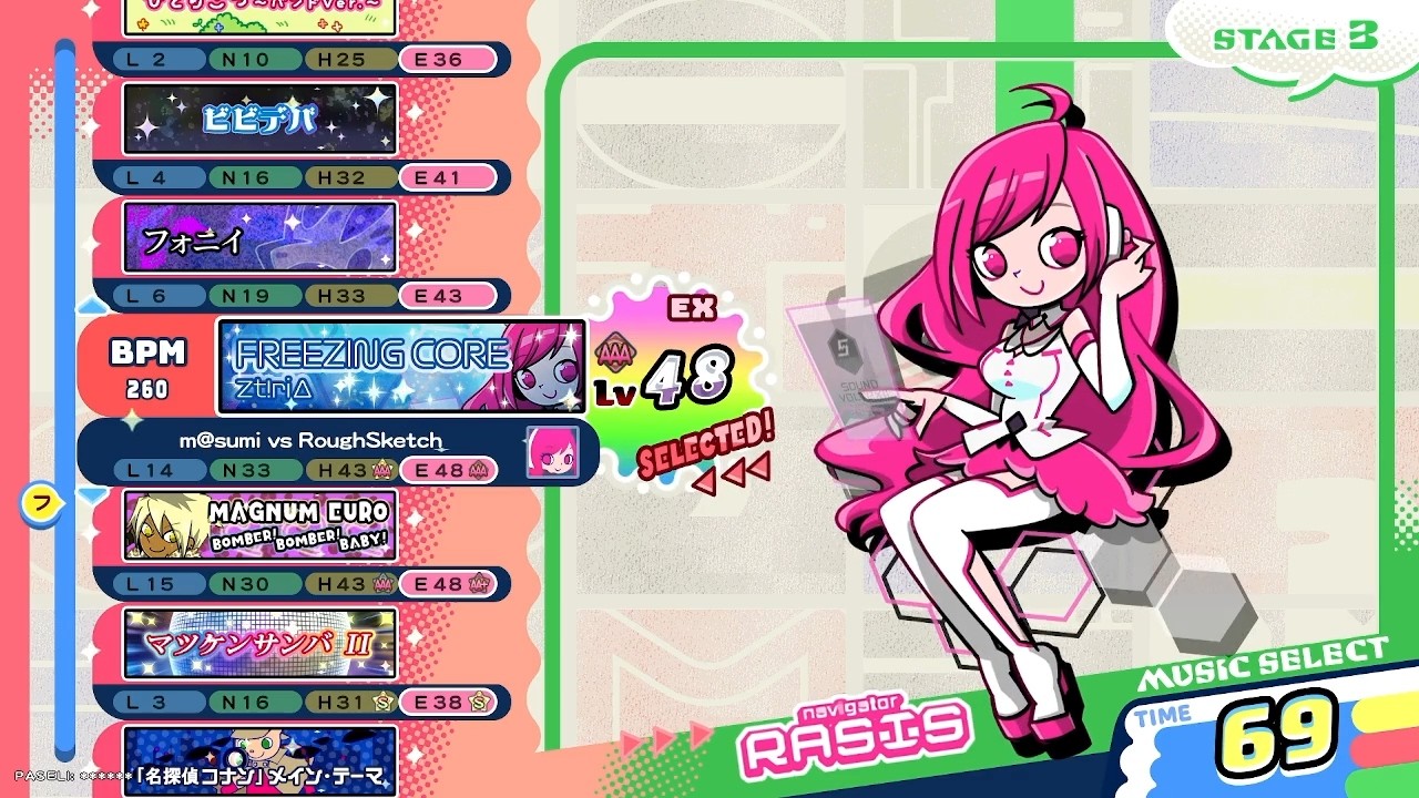 [pop'n music High☆Cheers!!] フリージングコア / Zt!ri△ EX 正規/鏡 クリア