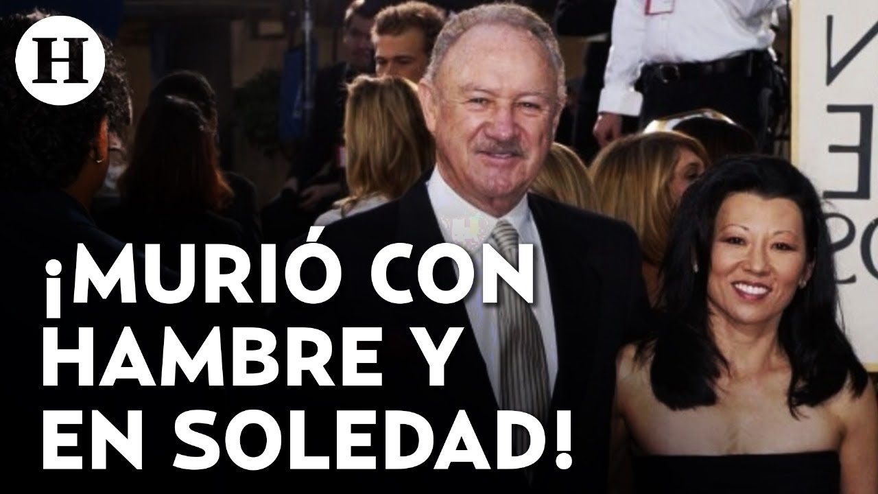 &iquest;Qu&eacute; pas&oacute; realmente con Gene Hackman? Revelan detalles de la muerte del ganador del Oscar