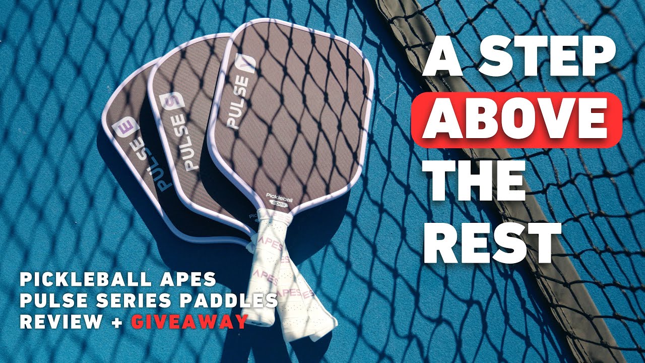 Amazing Sweetspot | Pickleball Apes Pulse V, S, E Review