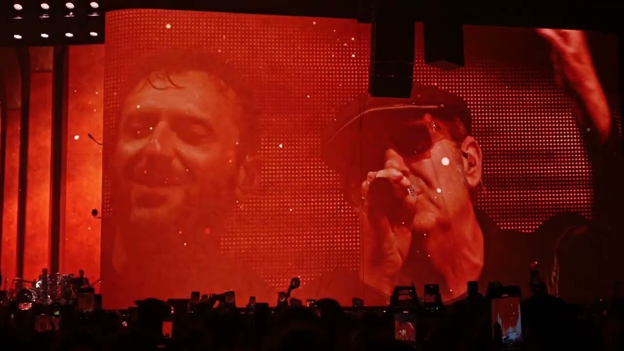 CESARE CREMONINI LIVE 25- INTRO+