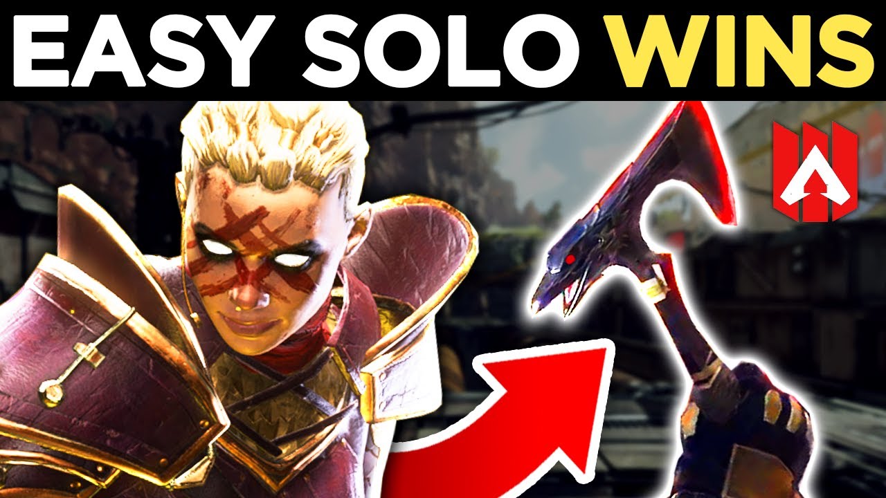 Top 5 Apex Legends SOLO Tips For EASY Wins