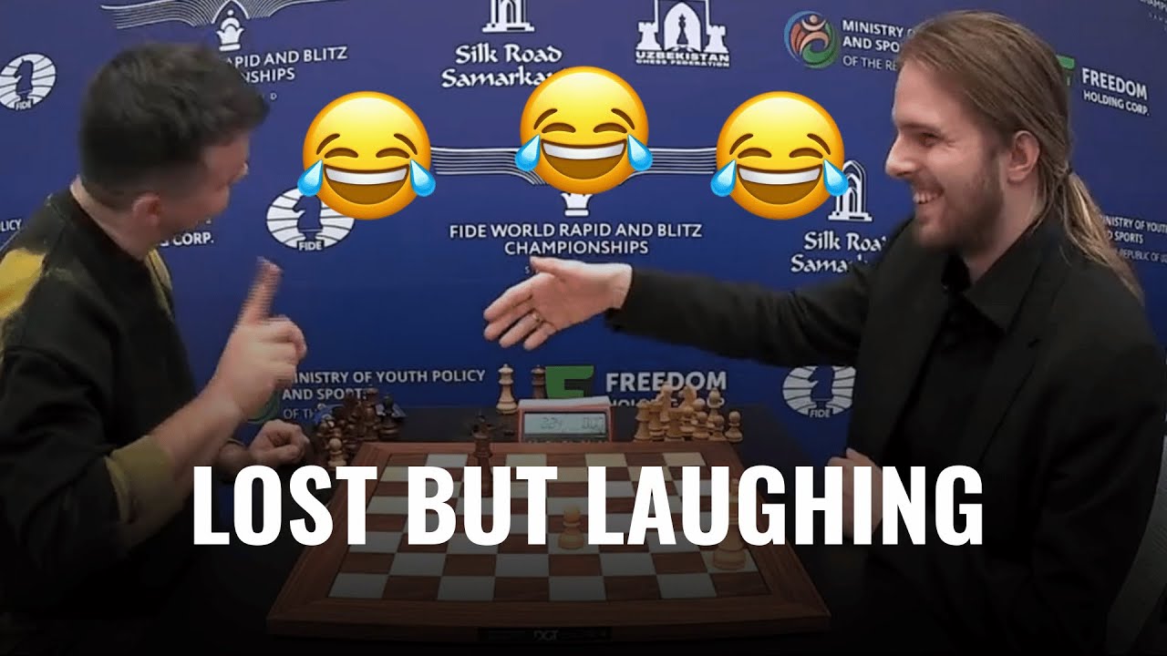 😅 Шутки про взаимопонимание после поражения от Непомнящего | Чемпионат мира ФИДЕ по быстрым шахма...
