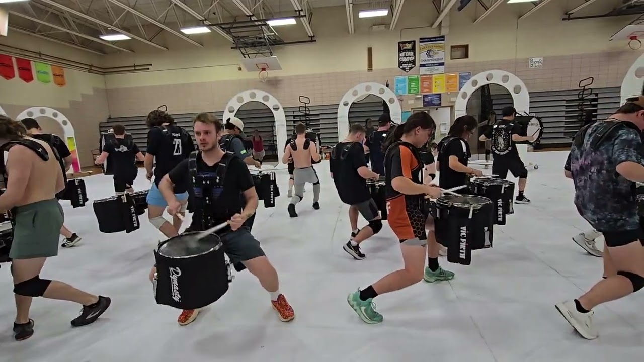 Redline Percussion 2025 - Opener Floor Cam