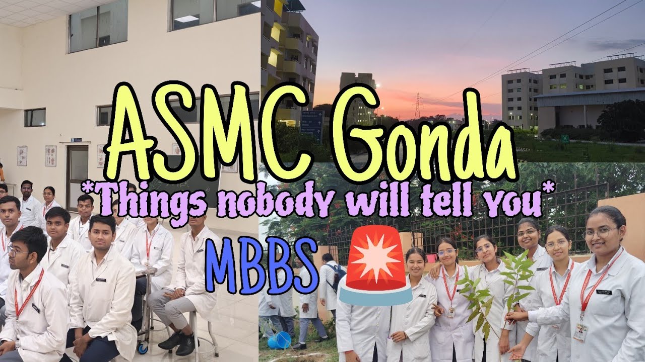 All about ASMC Gonda MBBS  || 🚨THINGS YOU NEED TO KNOW || YASHVI DAYANI