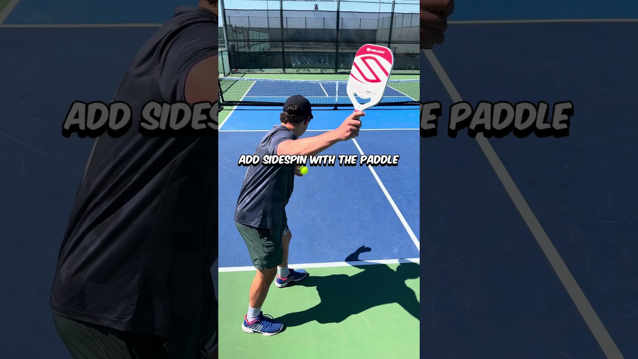 Pickleball Do's & Don'ts: The Serve! #pickleballtips #pickleball #shorts