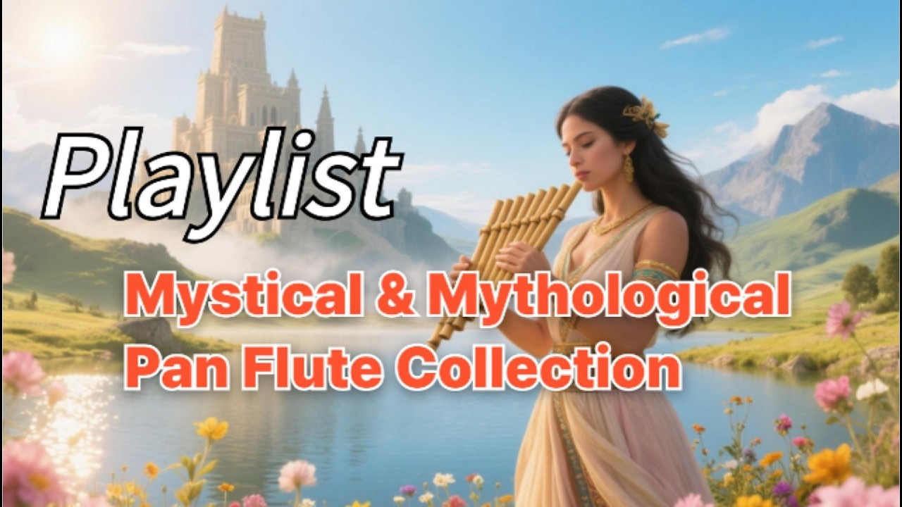 Mystical & Mythological Pan Flute Collection | Ancient Ambient Instrumentals #01