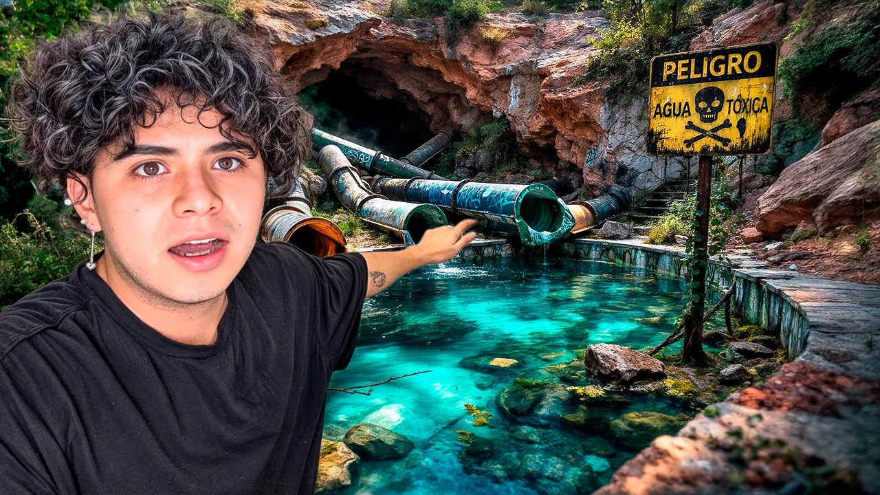 Misterioso y PELIGROSO balneario ABANDONADO en medio de la NADA