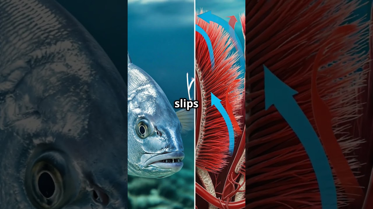 You Won't Believe How Fish Breathe Underwater!