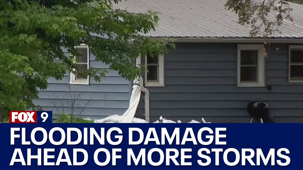 Minnesota communities dealing with flooding damage, preparations for more