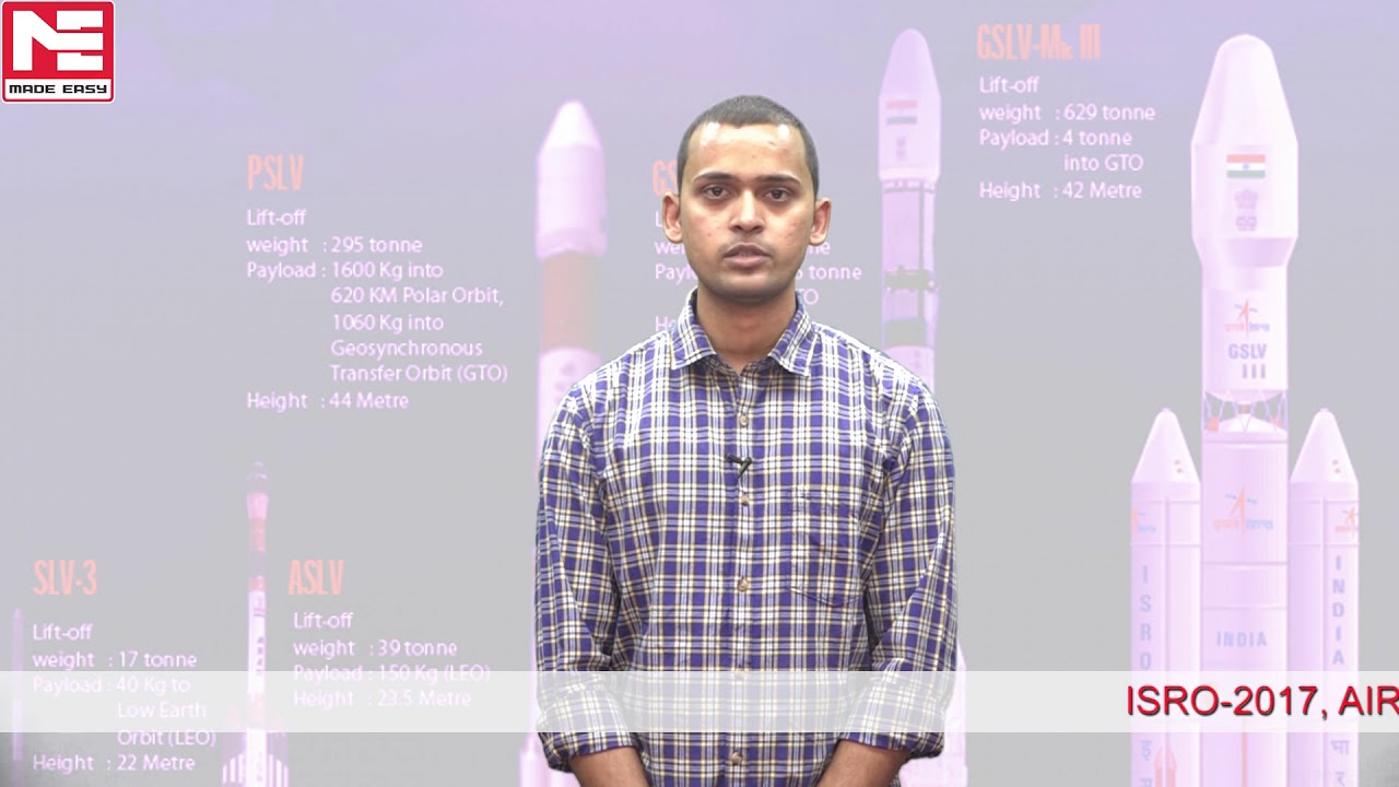 Topper's Speak - Rajat Kumar Singh, AIR 1 ME, ISRO 2017