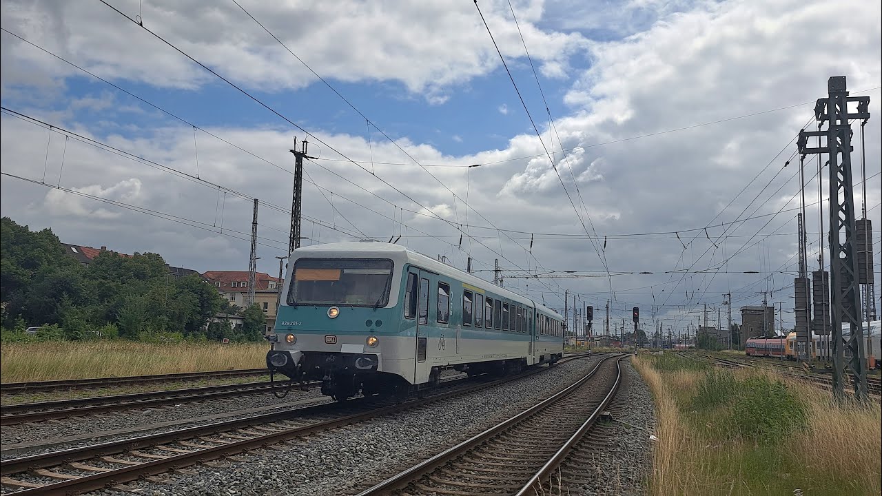 Rostock Hbf mit einem Sonderzug 27.07.2025