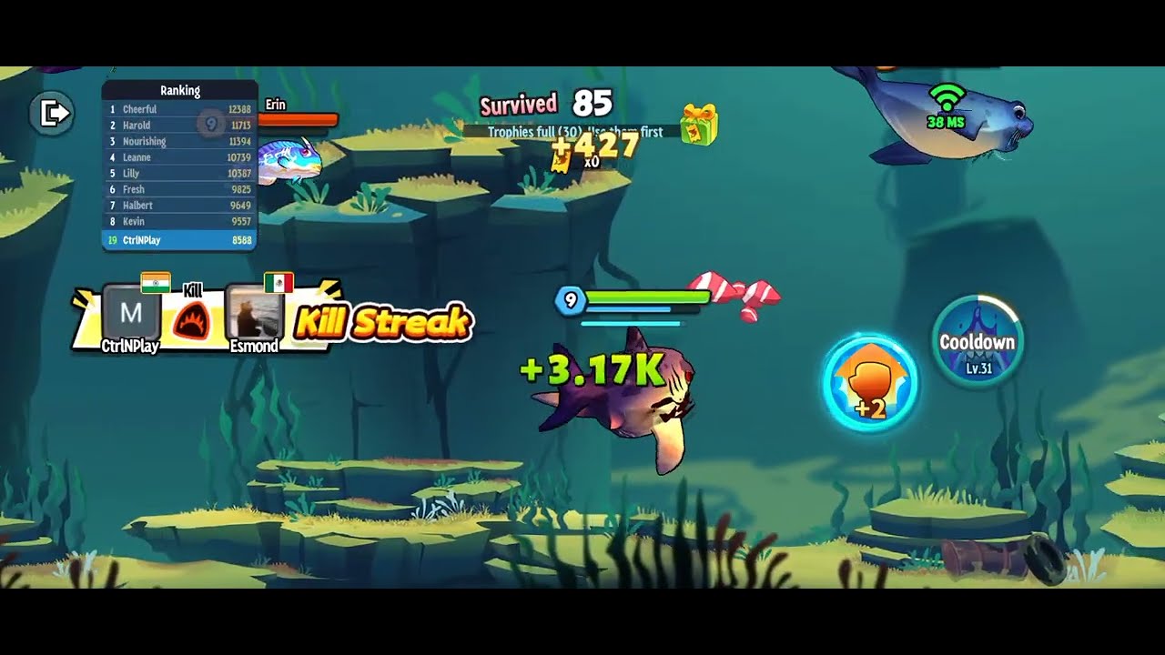Fishdom 🐠Video [66.6] Hungry Fishs Gameplay | Ads Mini Games New Update 2025 