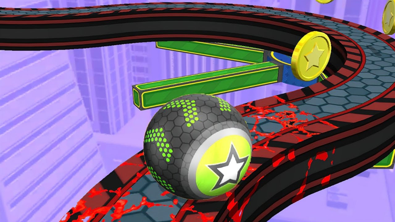 Going Balls Level 10100 Super SpeedRun Gameplay