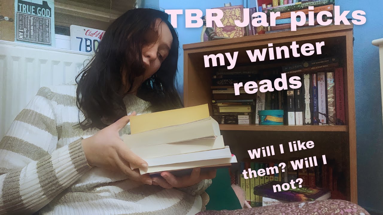 TBR Jar picks my SEASONLY TBR ❄️ ☃️