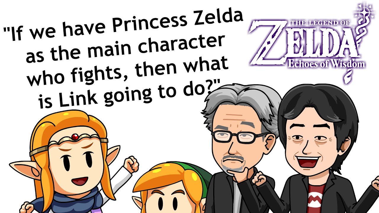 A PLAYABLE ZELDA???