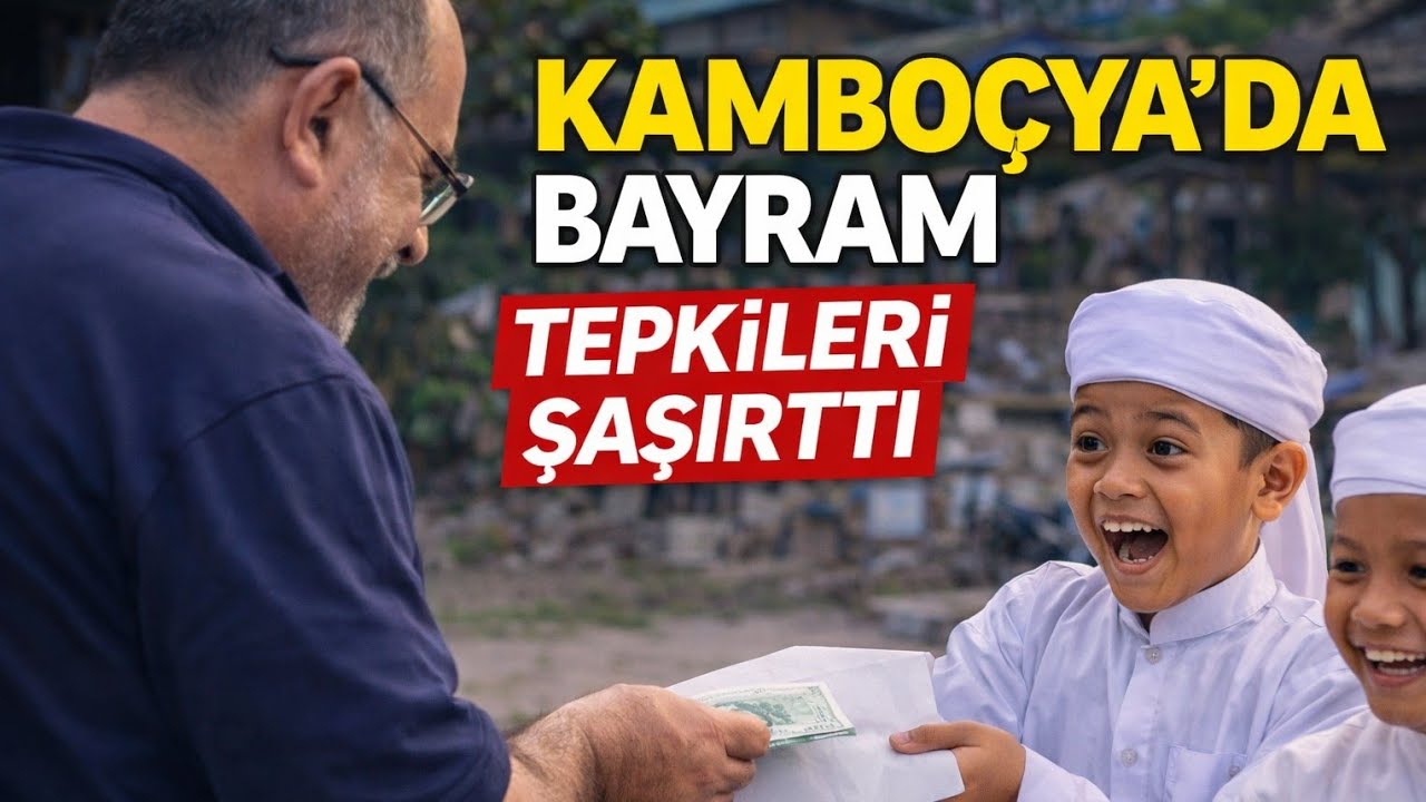 Kambo&ccedil;ya Siem Reap&rsquo;te M&uuml;sl&uuml;man &Ccedil;ocuklara İftar ve Yardım! Ger&ccedil;ek Hayatları Y&uuml;rek Burkuyor&hellip;