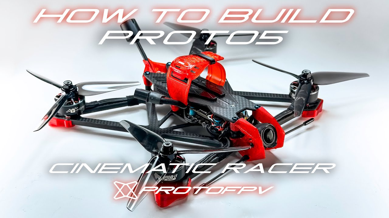 How to Build PROTO5 Cinematic Racer | Exotic 5