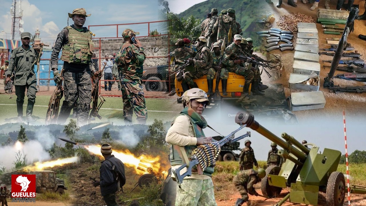 Le village BULE passe sous contrôle des FARDC,  des rebelles M23 se rendent aux FARDC suivez